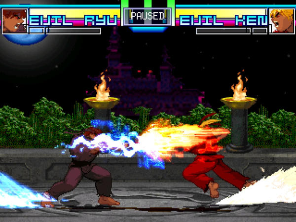 Shrek Vs Ryu ryu vs ken by juggernauty on DeviantArt