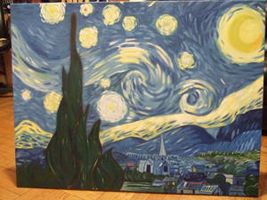 Starry Night Finished