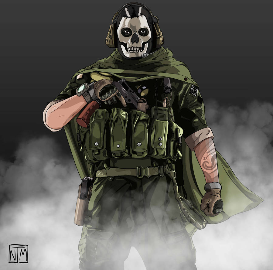 COD Ghost by NJMart on DeviantArt