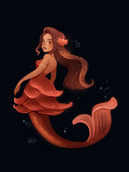 Mermay 2020 day 5 - Rose