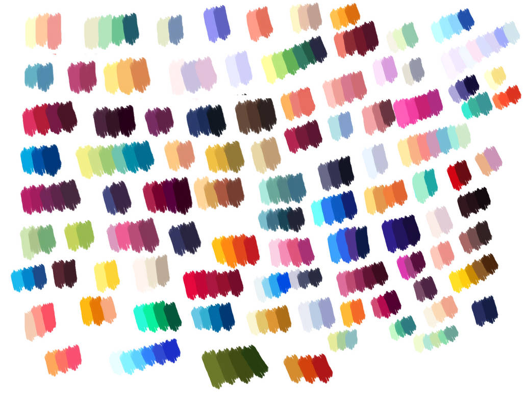 Pretty Colors (Free Resource) by daisyjsummers on DeviantArt