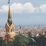 Barcelona cityscape