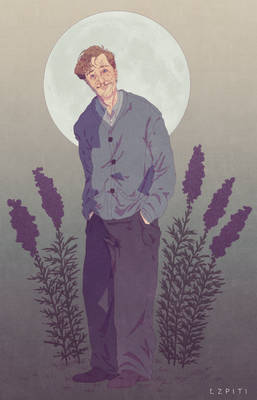 Remus Lupin commission