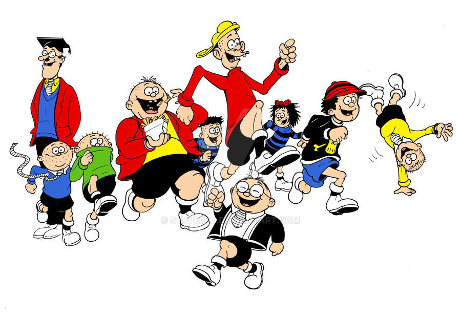 The Bash Street Kids By Steve3po On Deviantart The Bash Street Kids By Steve3po On Deviantart