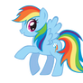 Rainbow Dash Animated