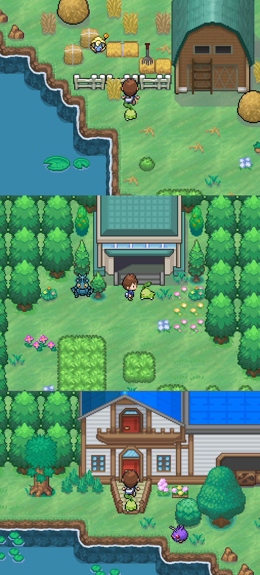 Pokemon Evolution Screenshots Pt3 by Jotaaz on DeviantArt