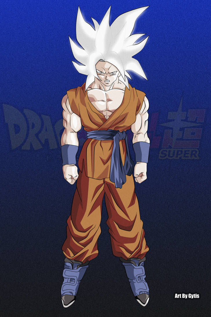 Goku New God Form by Gytisjust on DeviantArt