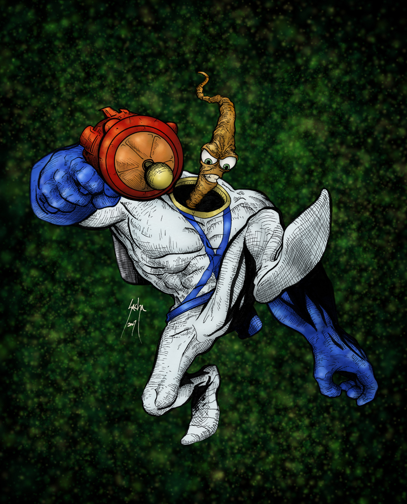 Earthworm Jim