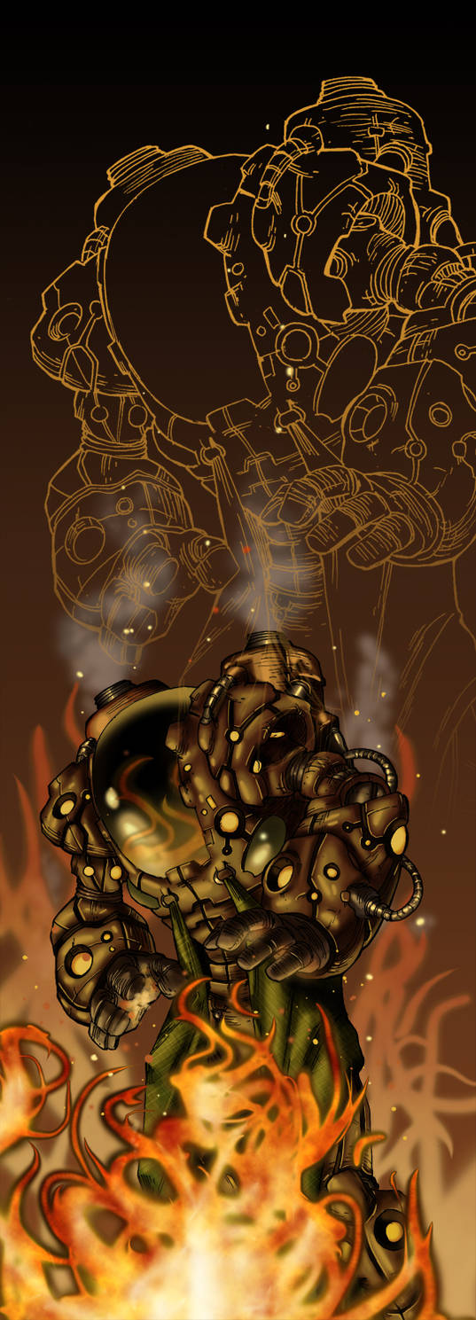 Octane Fire God fire Elemental God by SachaLefebvre on DeviantArt