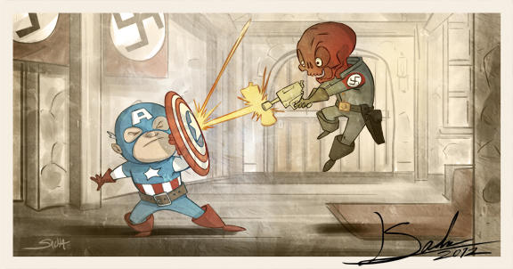 The First Avenger