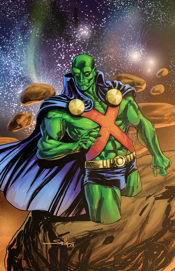 J'onn J'onzz The Martian Manhunter