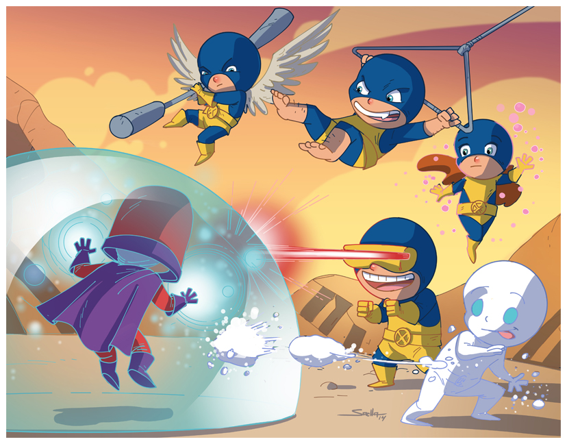 Chibi Xmen