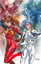 Asuka and Rei