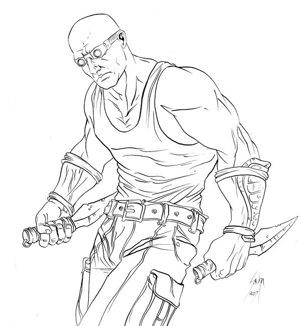 Riddick by SachaLefebvre on DeviantArt