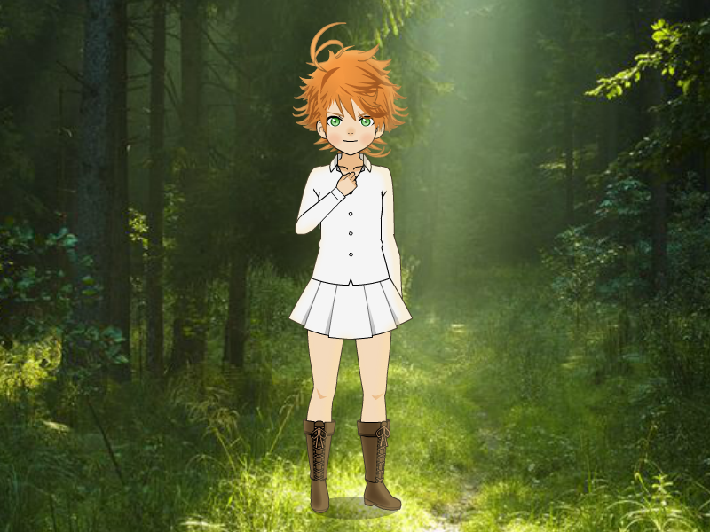 Emma (The Promised Neverland), The Promised Neverland, anime girls