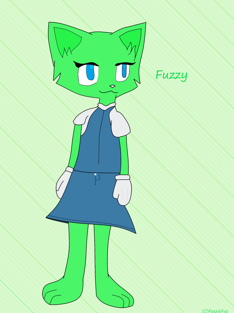 Fuzzee Drawing Fuzzy Drawing by FozzieFuz on DeviantArt