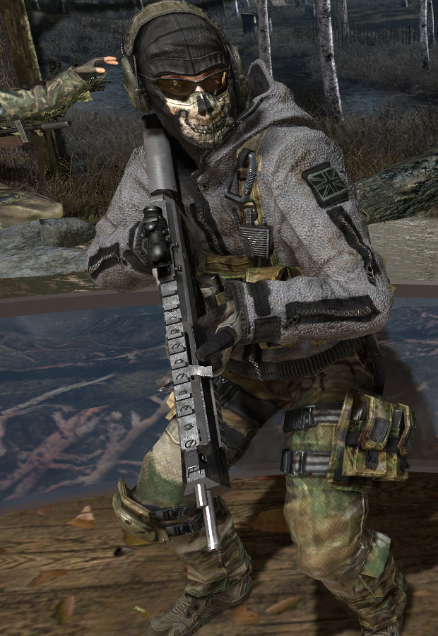 CoD Modern Warfare 2 GHOST - Cosplay by Wolverine9999 on DeviantArt