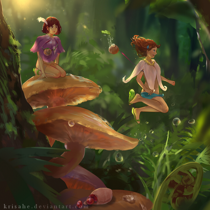 On Your Mark-- by KrisaHe on DeviantArt On Your Mark-- by KrisaHe on DeviantArt