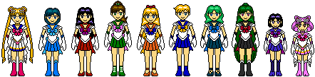 NES Sailor Soldiers 2 - Super