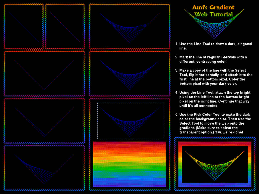 Gradient Network Web 3 Gradient Web Tutorial by Shocked-Quartz on DeviantArt