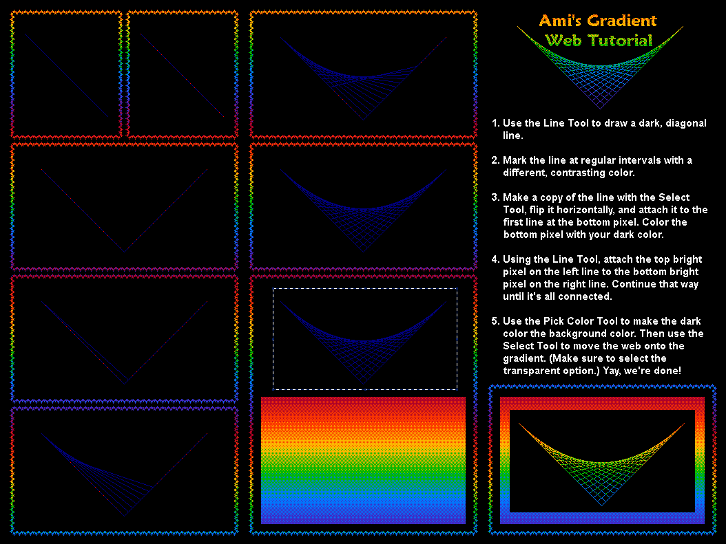 Gradient Web Tutorial