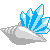 Free Icon Crystal Shell