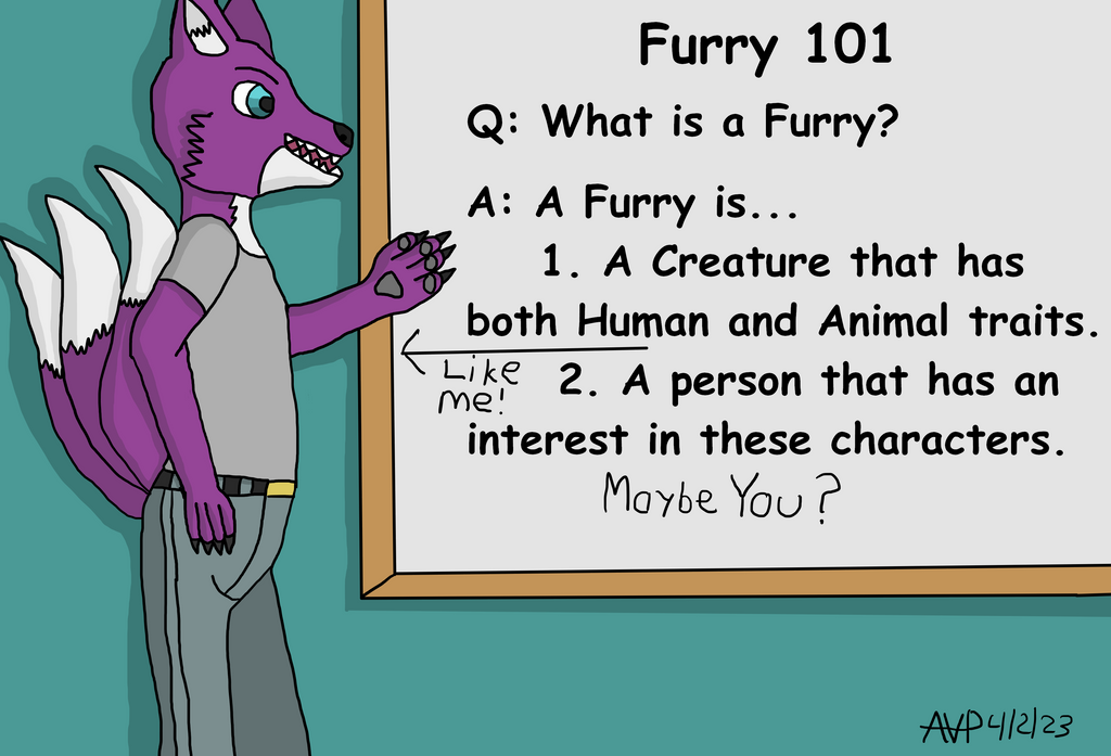 Furry Guide Sign Art's Furry Guide 1 by kitsune85 on DeviantArt
