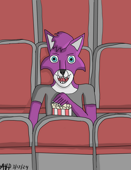 Art Vulpine at the Movies