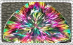 Mystic topaz stamp