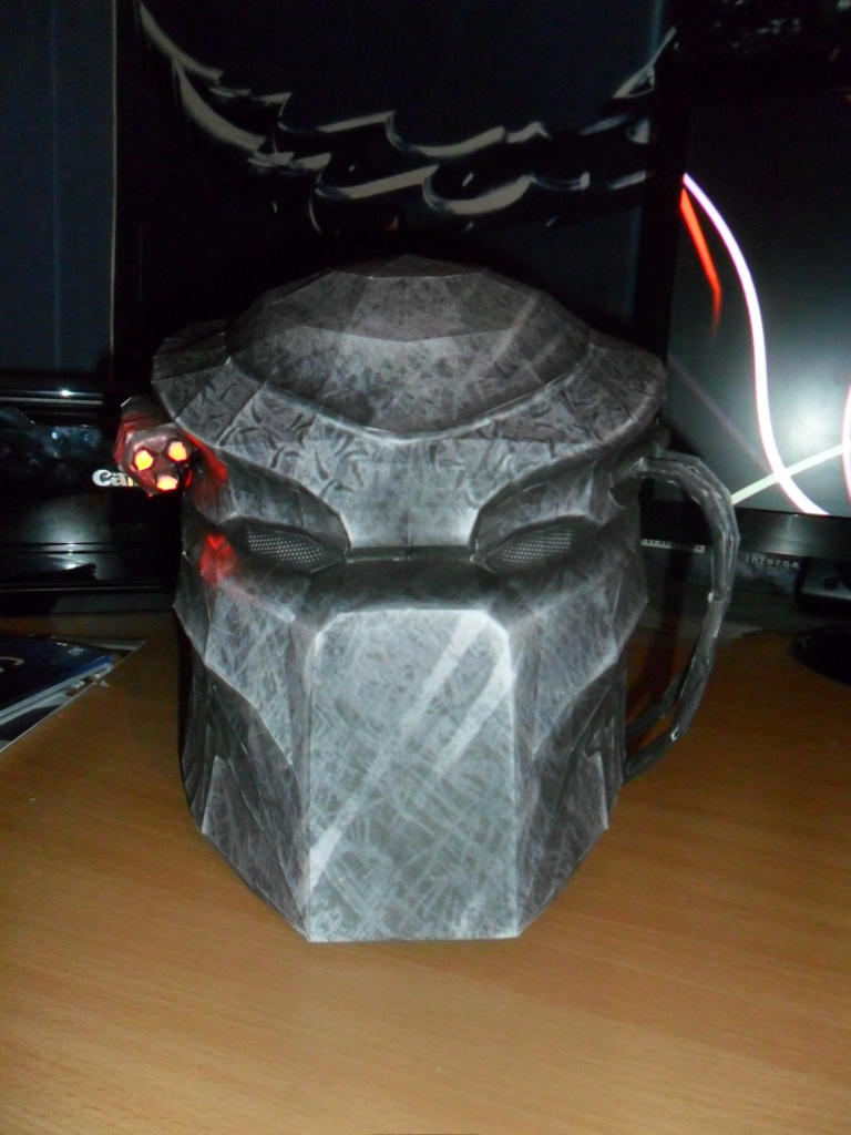 Papercraft-Masque Predator by MS-Creation34 on DeviantArt