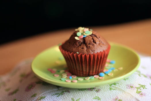 Choclate muffin VII.  L.green.