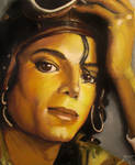 Micheal Jackson 1997 by arcitenens