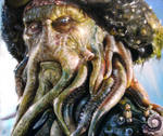 Davy Jones by arcitenens