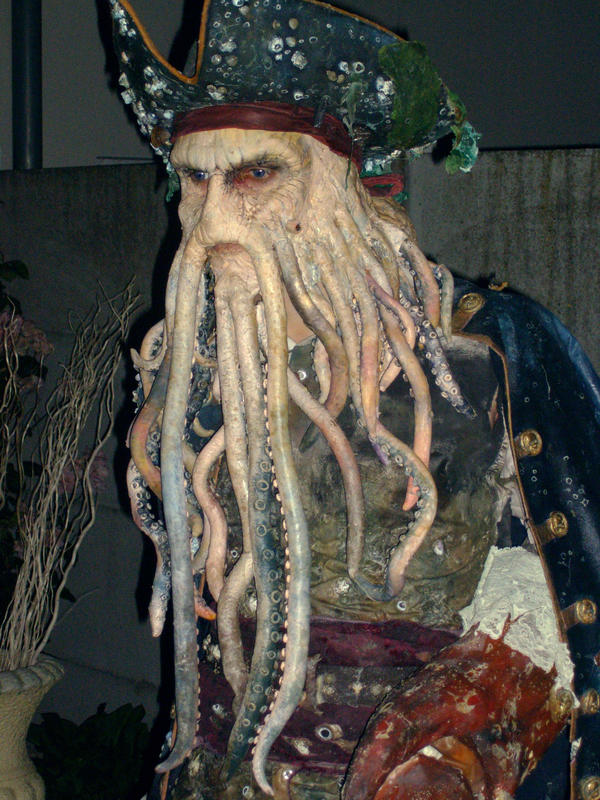 Davy Jones Full Costume