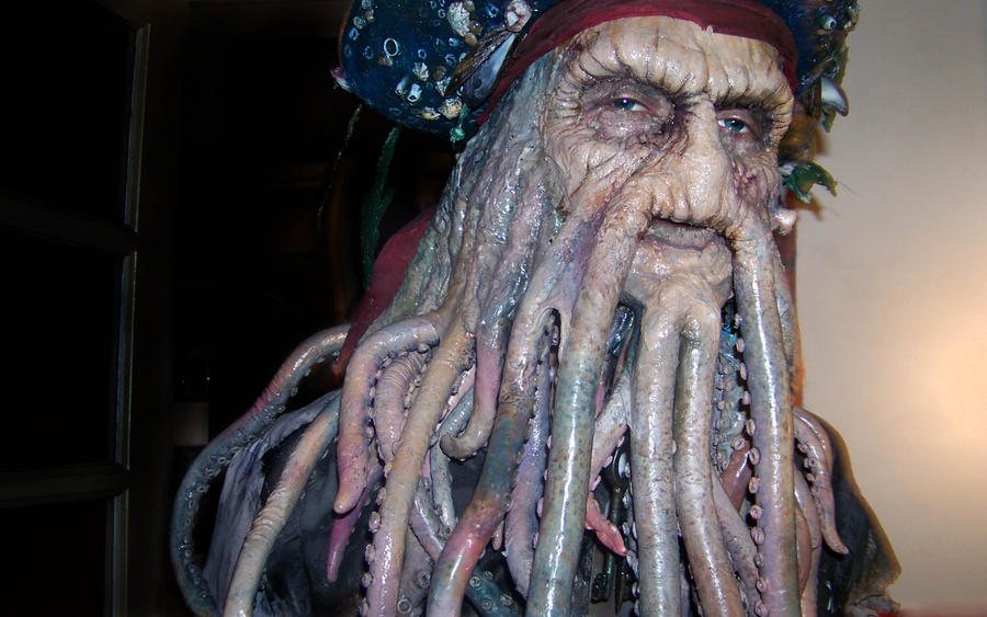 Davy Jones Halloween 2009