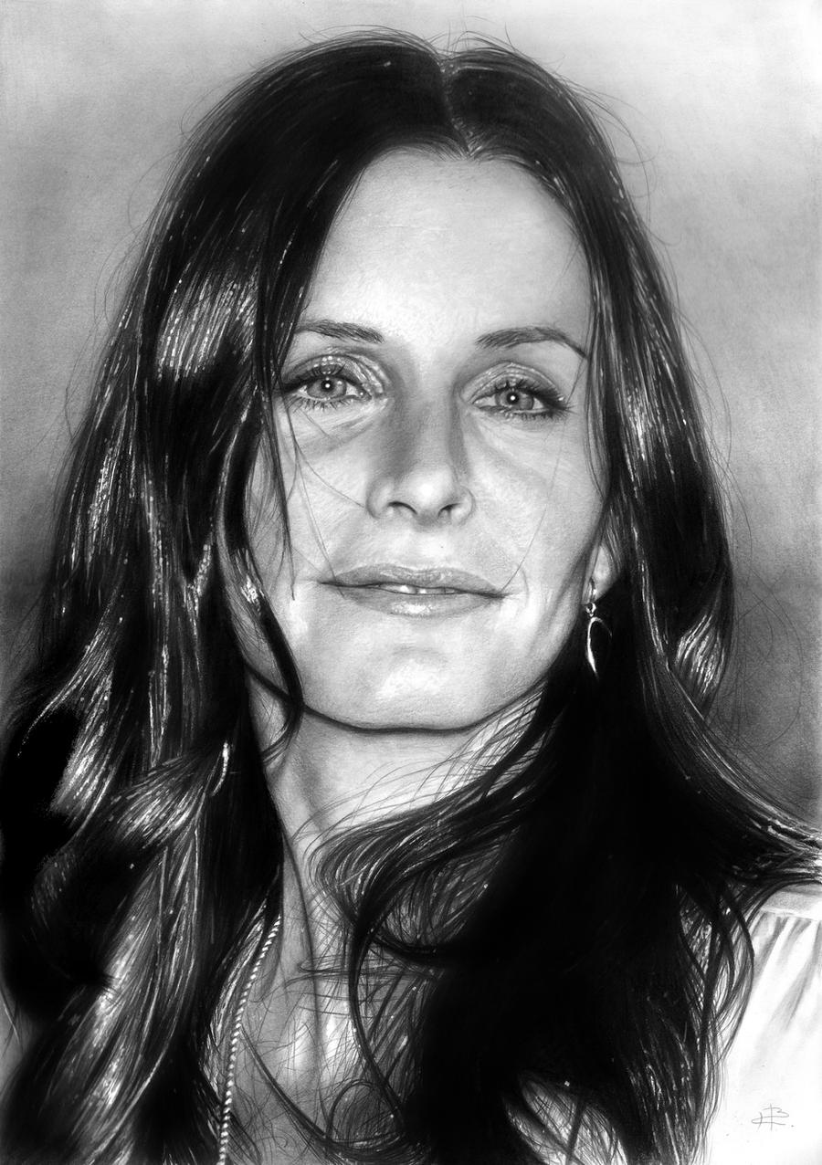 Courteney Cox Arquette