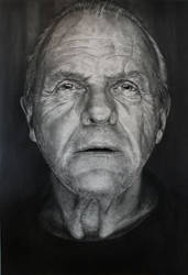 Anthony Hopkins 110x75 cm 3