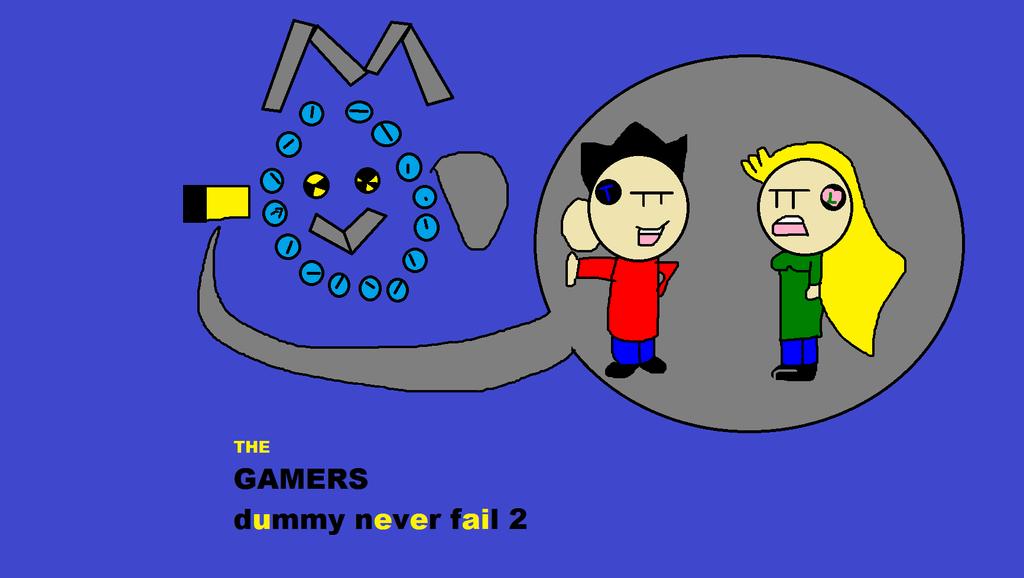 Gamers Dummy Never Fails 2 By Yoshikingmaster On DeviantArt gamers-dummy-never-fails-2-by-yoshikingmaster-on-deviantart