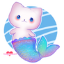 Mermaid Cat