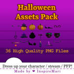 Halloween Assets Pack by InspireMari
