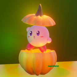 Kirby and the Pumpkin
