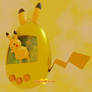 Pikachu Jumps out of a Tamagotchi