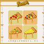 Pizza Mini Menu
