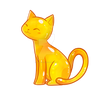 Adoptable Kitty: Golden