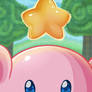 Kirby and a Star