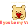Be My Valentine Animated Gif