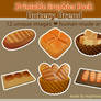 Bakery Bread Graphics Pack