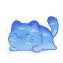 Cloud Cat Adoptable
