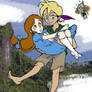 Peter and Wendy Colored