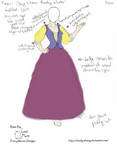 Medieval Dress Design 1 by Shirekat on DeviantArt